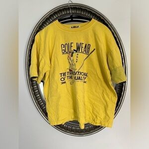 Vintage Embroidered Golf‎ Shirt